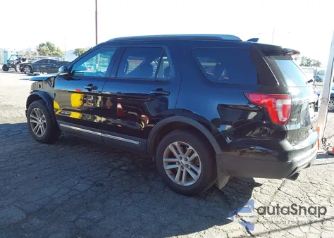 2017 Ford Explorer Xlt from USA, damaged, VIN 1FM5K7D8XHGD55314